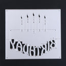 ET388 Greeting Cards  DIY Metal Scrapbook Craft Embroidery Cutting Die