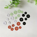 Button Design Metal Cutting Dies For DIY Scrapbooking Paper Cards  Z