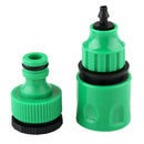 5M Outdoor Garden Misting Cooling System 10 Plastic Mist Nozzle Sprinkler