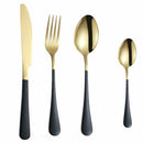 Stainless Steel Cutlery Set Portuguese Cutlery Spoon Round Spoon Weste JPX