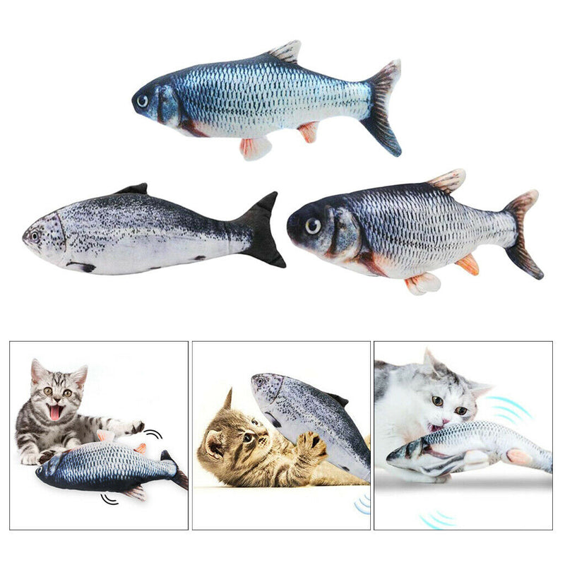 3x Pet Cat Kitty Electric   Toys Cat Training Kicker For Cat Supplies