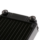 DIY PC Radiator Water Cooler CPU Heatsink Heat Exchanger Screw 120mm 12Pipe
