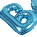 Blue Boy Foil Balloon for Newborn Baby Shower Christening Birthday Party De S9K1