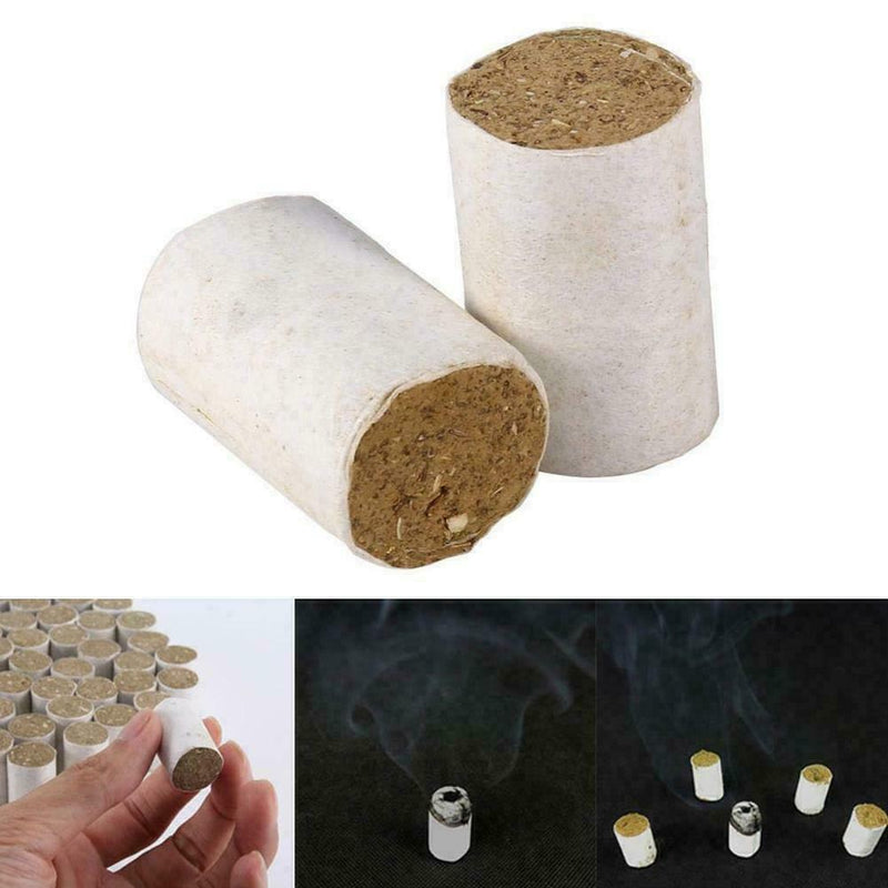 54Pcs Beekeeping Tools Bee Hive Smoker Fuel Chinese Herb Smoke Made Honey S M3S3