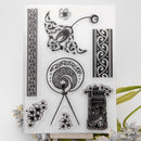 Silicone Transparent Seals Clear Stamps for DIY Scrapbooking Photo Album