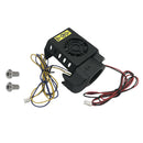 Extruder Hotend Cover Fan Case Heat Block Assembly for Creality CR-10 Max