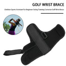 Portable Outdoor Sports Fixing Strap Golf Wrist Brace Support For Beginner