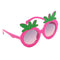 6PCS Kid's Cute Strawberry Shape Sunglasses Beach Glasses Party Eyewear