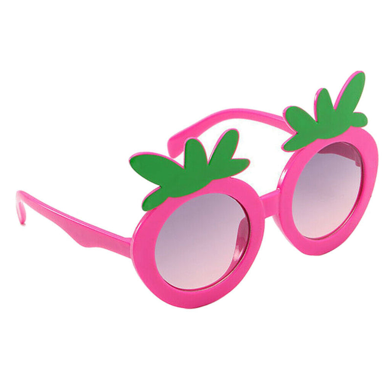 6PCS Kid's Cute Strawberry Shape Sunglasses Beach Glasses Party Eyewear