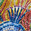 5D DIY Special-shaped Diamond Painting Peacock Cross Stitch Embroidery Kit