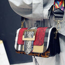 Fashion Trend Wild Hit Color Wide Shoulder Strap Shoulder Messenger Bag Sma