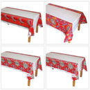 Ramadan Eid Mubarak Printed Tablecloth Eid Al-Fitr Meat Festival Dining Tab