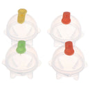 4pcs Round Ice Cube Ball Maker Sphere Molds For Wine Party Cocktails3C