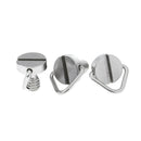 3Pc Scuba Diving Camera Base Tray Stainless Steel Replacement Threaded Screw