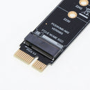 Lovoski M.2 NVMe SSD to PCIe Card with  Sink for NGFF M-Key SSD