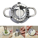 Stainless Steel Dumpling Mould Dough-Press DIY Pastry Maker Samosa Mold K DBH