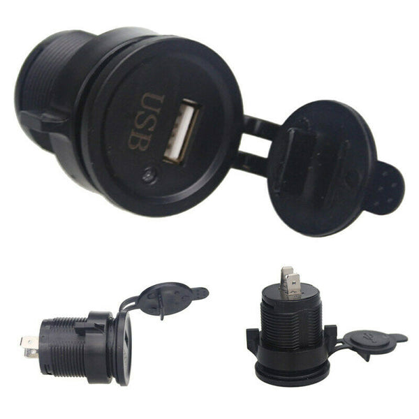12V Car Boat Caravan USB Cigarette Lighter Socket Splitter Charger Adapter Well