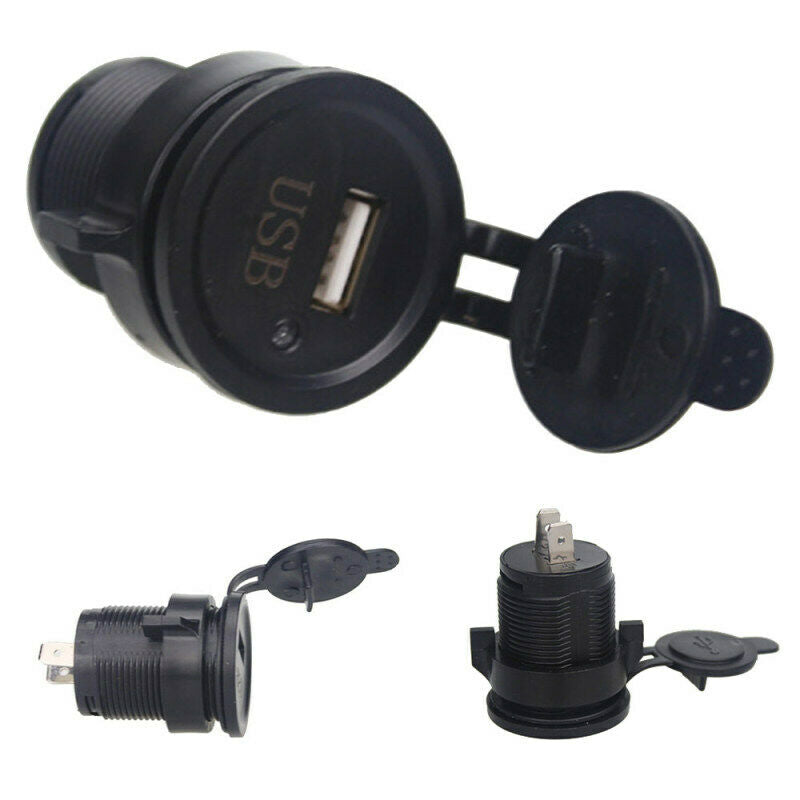 12V Car Boat Caravan USB Cigarette Lighter Socket Splitter Charger Adapter Well