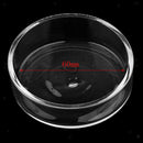 2Pcs Clear Fish Tank Fishes Container Useful Aquarium Pet Water Bowl Round