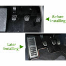 Car Styling Sport Fuel Brake Dead Pedal Cover Set DSG For Seat Leon 5F MK3  T2S5