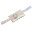 New spring solid color tansparent belt women fashion tide all-match Persona