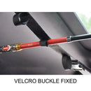 2pcs Fishing Rod Rack Belt Fishing Rod Holder Strap Reel Combos for Car SUV/MVP