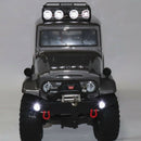 4 LED Light Kit White for 1/10  Redcat Rc4wd Axial Scx10 D90 D110 Car