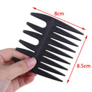 Two-sided fishbone comb wide tooth comb detangling hairbrush scalp massage LJ