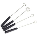 10Pcs/Set Stainless Steel Chocolate Dipping Fork Plastic Handle Candy Nuts  Q3F7