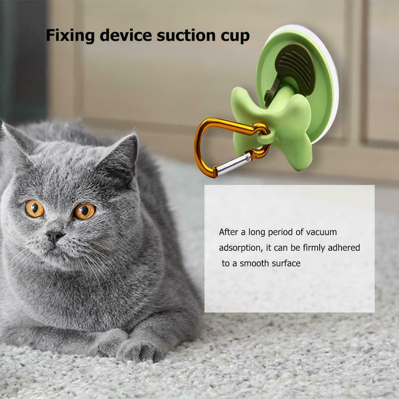Portable Pets Dog Cat Traction Sucker Outdoor Parking Holder Wall Bracket Hook