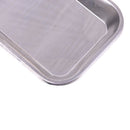 StainlessSteel Medical Surgical Tray Denta Dish Lab Instrument Tool 22X12X2Cm OZ