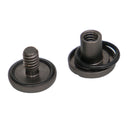 2Pcs M8x10 Screws Back Plate Book Screw Tech Stainless Steel Assembly Bolts