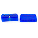 2Pcs Blue 9 Pin 90 Disgree Female Connector Game Controller Socket Slot For N6V3