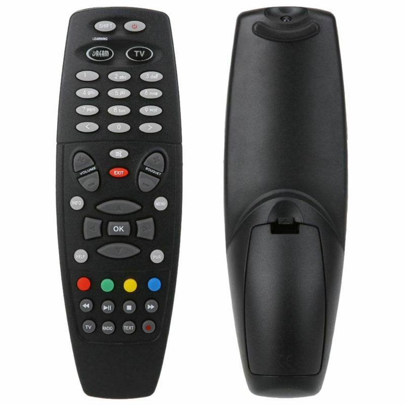 Smart TV Remote Control Replacement Television Remote Control Unit Black AV V5Q6