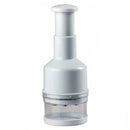 Stainless Steel Hand Press Vegetable Cutter Kitchen Ginger Garlic Chopper