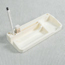 Stationery Storage Tray Desk Organizer Students Home Office Pen Holder Cosmetics