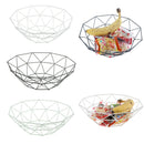 Nordic Style Iron Fruit Basket Display Bowl Snack Candy Storage Decorative