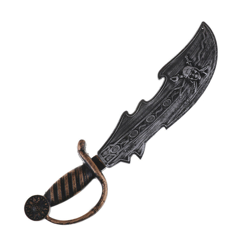 Performance Costume Props Pirates Sword Kids Gift Plastic Weapon Sword ToyLJ