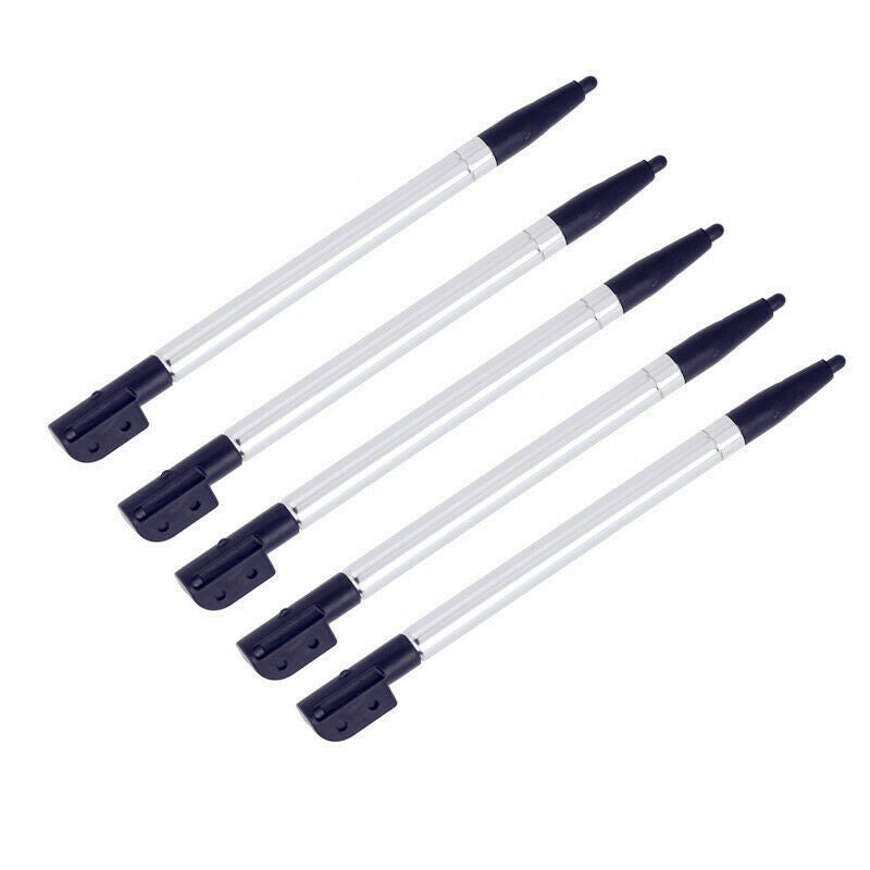 5x Retractable Metal Stylus Touch Screen Pen for New Nintendo 3DS LL/XL C AFS