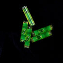 5pcs 9.5*40mm DIY Spirit Level Inclinometer Liquid Level Indicator For Compass L