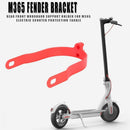 Fender Bracket Shockproof Mudguard Support for M365 Electric Scooter (Red) A
