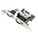 RS232 Black with Drive Disc Expansion Card High Speed Add on WCH382L 9 Pin  X5T8