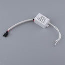 1x1W Dimmable Driver, Electric LED Driver - 220V AC 2-6V DC Transformer for LED
