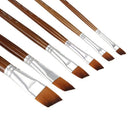 ZhuTing Nylon Hair Artist Brushes Watercolour Actylic Oil Painting Paint Bu O6I3
