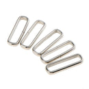10 Pieces Stainless Steel Rings  Strap Nylon Strap