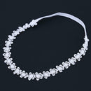 Rhinestone Mini Headband Girl Hair Accessory Newborn Baby Floral Hair Bands