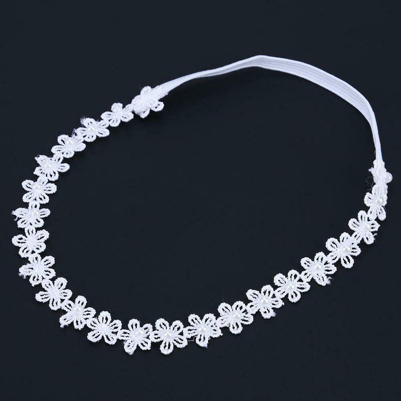 Rhinestone Mini Headband Girl Hair Accessory Newborn Baby Floral Hair Bands