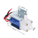 12V Normally Open Electric Control Solenoid Discouraged Air Water Valve new