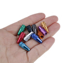 10X Colourful Bicycle Air Valve Cap for Presta Wheel Rim Tyre Stem Dust Cover JR