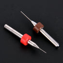 10Pcs PCB Print Circuit Board Carbide Micro Drill Bits Tool 0.3mm to 1.2 mm  Z
